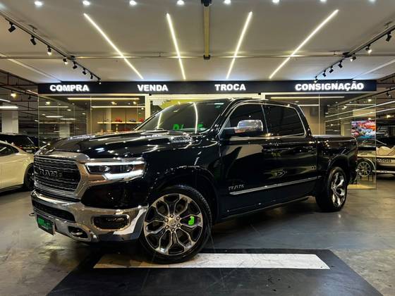 RAM 1500 5.7 V8 GASOLINA LIMITED CD 4X4 AUTOMÁTICO RAM 1500 5.7 V8 GASOLINA LIMITED CD 4X4 AUTOMÁTICO